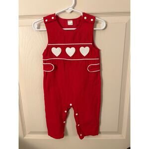 6-12 mo Valentine Jon Jon